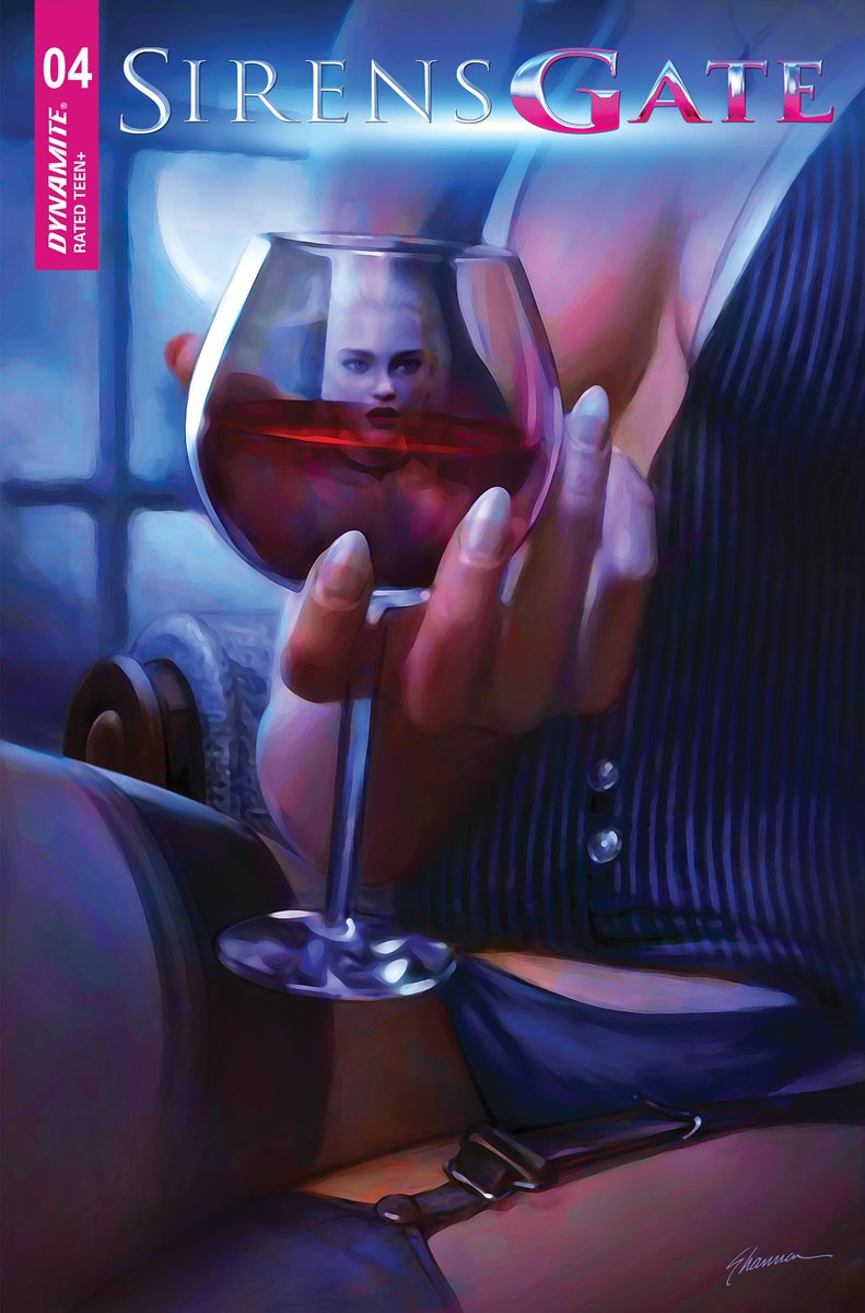 DynamiteComics's tweet photo. Monday is the Final Order Cutoff for Siren’s Gate #4from Shannon Maer. Tell your retailer you want Cover A by Maer. Also available Virgin (Cov B)

#sirensgate #shannonmaer

https://t.co/82McoSB4he https://t.co/KqsVBR9b50