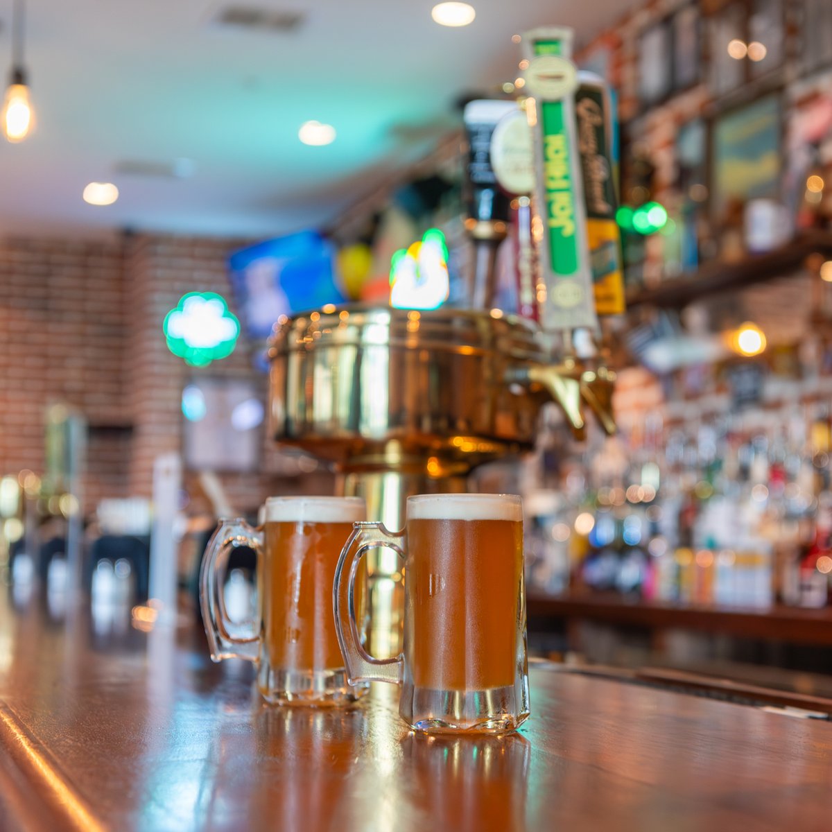 POV: Your local watering hole just tapped Jai Alai IPA.