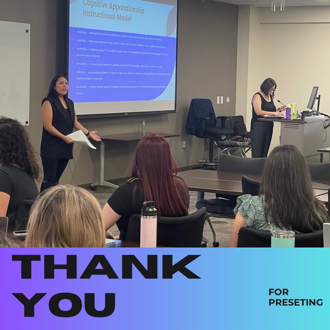 epsha_tx's tweet photo. Wow! What a great turn out! We would like to give a special shout to our presenters Vanessa and Deena! Special thanks to our co sponsors @utep_slp, and of course thank you to everyone who attended today’s workshop. #slp #speechtherapy #supervisingslp #texasspeechtherapy #epshatx https://t.co/UFmrdNX31I