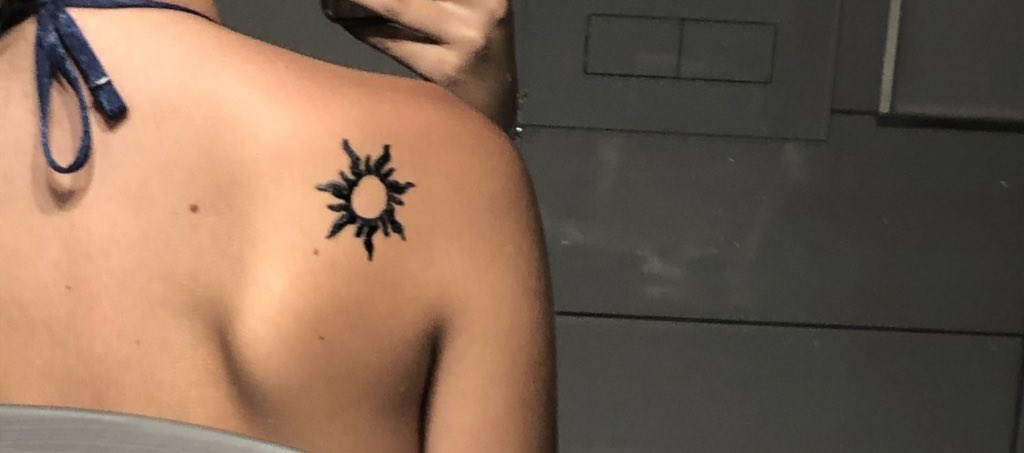 Questa è henné ma da grande me lo tatuo davvero basta