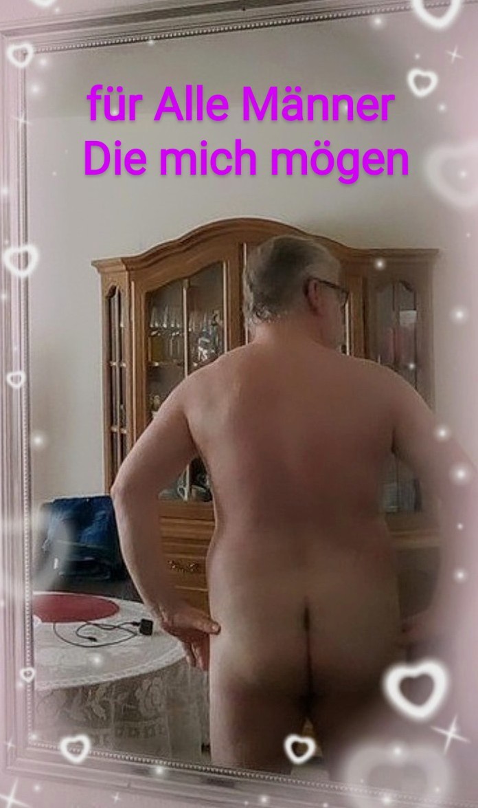 Du Bist seher Hübch und mein
Tüb Mann was ich mag