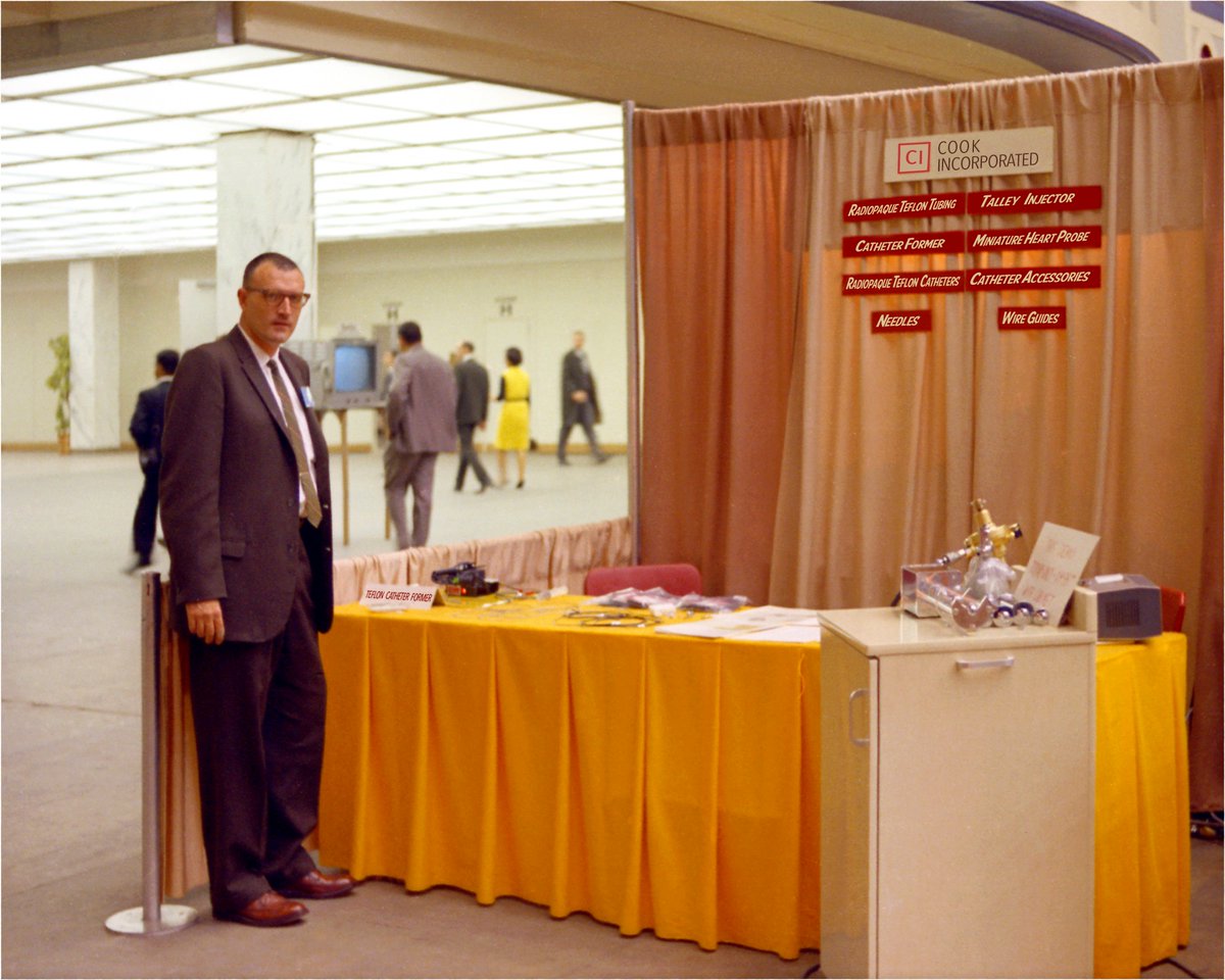 CookMedical's tweet image. in 1963, Cook was simply a home-based business. Since then, Cook has evolved into a thriving, global medical technology company. We now supporting almost 60 clinical specialties.bit.ly/310eI3s

#MedicalDevice #CookMedical #CookHistory #BillCook