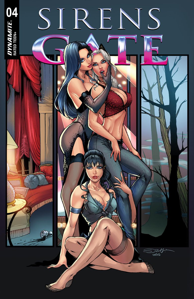 DynamiteComics's tweet photo. Monday is the Final Order Cutoff for Siren’s Gate #4from Shannon Maer. Tell your retailer you want Cover D by Sorah Sungh. Also available Virgin (Cov F)

#sirensgate #shannonmaer #sorahsungh

https://t.co/82McoSB4he https://t.co/A79GiK2KQO