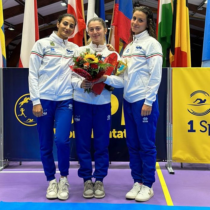 Uipm Pentathlon Challenger: sesto posto per Maria Beatrice Mercuri, settima Aurora Tognetti e decima Irene Prampolini a Drzonkow, in Polonia. 
#pentathlonmoderno
