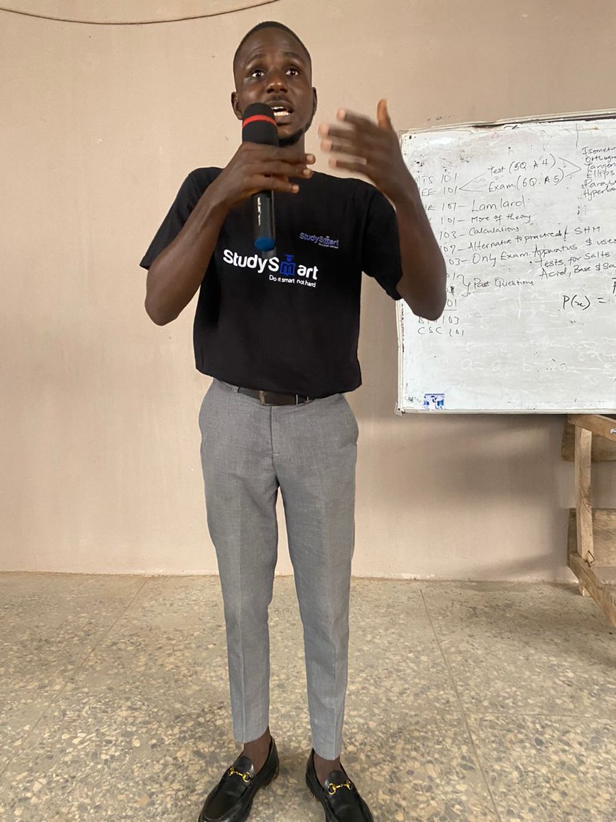 Studysmart_app's tweet photo. 📚🎓 Exam Success Secrets Shared! 🎯

Our passionate tutors enlightening and empowering 100L students on effective test and exam preparation techniques.

Playstore link: https://t.co/x93iQb5OGW

For ios users: https://t.co/nlM8FNgv5x

Contact us on: https://t.co/3iJXoTnrpw https://t.co/iu6hPAXUjS