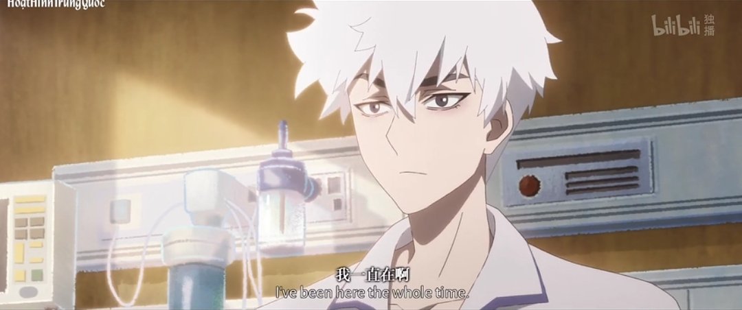 yang_er_'s tweet photo. #lcs2e5 here Xiaoshi and Lu Guang lose connection for a sec.
Could this be because Tiancheng is also Lu Guang. So when he is speaking his existence gets overlapped or something with Lu Guang's voice.
I'm just saying they seem really similar in this scene ngl https://t.co/cgoTAN1Zdz