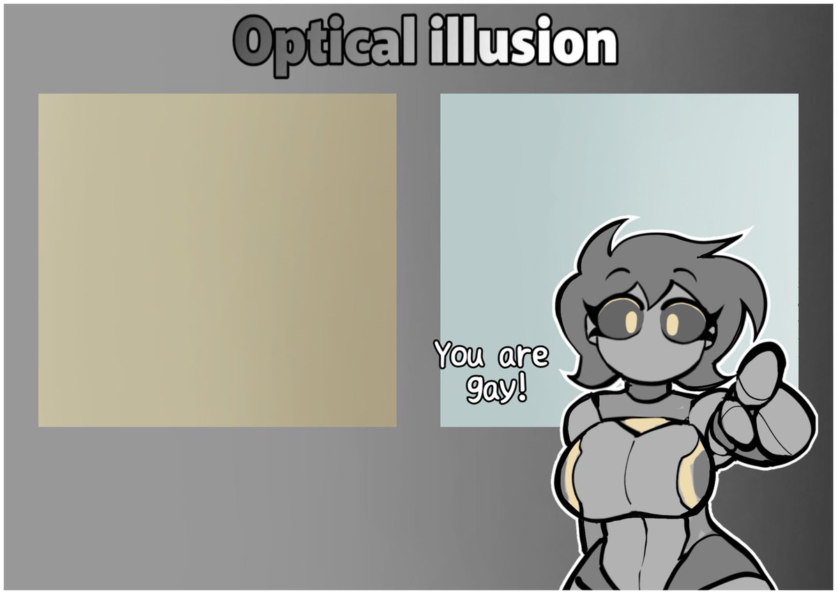 zzzHADOzzz's tweet photo. Optical Illusion time. https://t.co/tlw5lHAwJB