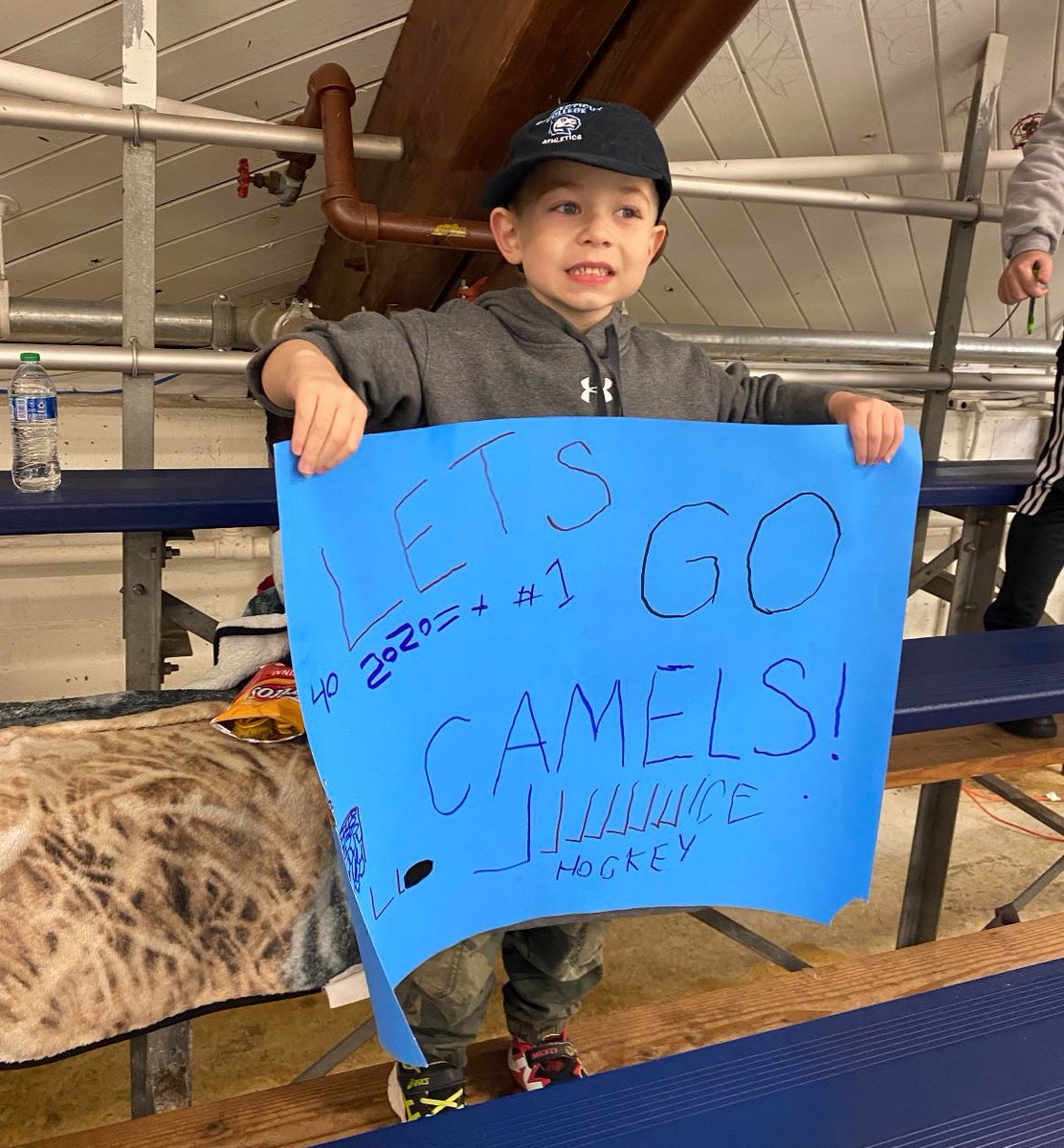 Jack Luca ’25 and John Harrington ’25, two members of <a href="/ConnCollegeMHKY/">Connecticut College Men’s Ice Hockey</a>, will be running the Falmouth Road Race on August 12th to raise money for <a href="/GoTeamIMPACT/">Team IMPACT</a>!

This team will support honorary teammate, Finn, and other children facing serious illness.

🔗 bit.ly/3QndvuH
