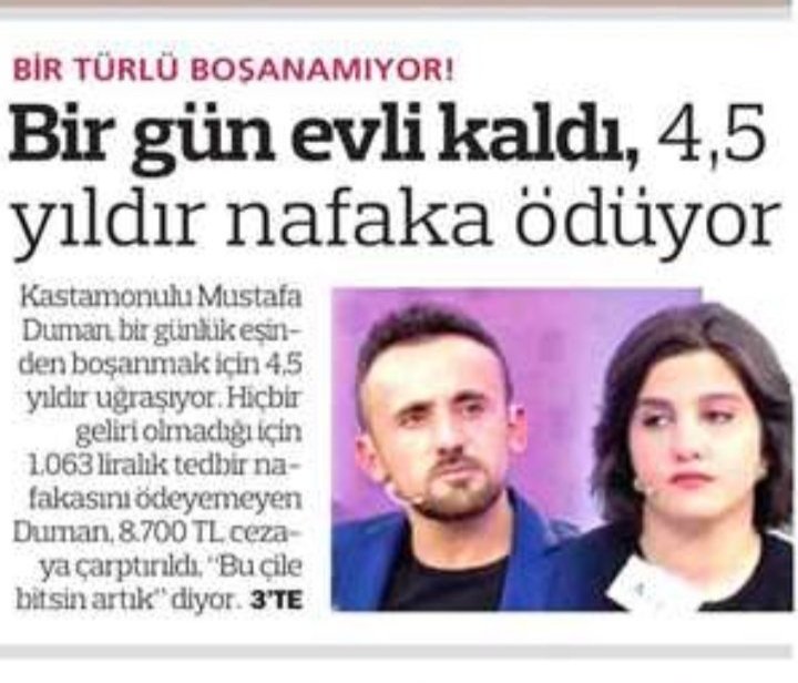 22TC1903's tweet photo. @MetinTagn3 Neden süresiz, çocuk yok. Evlilik kısa , erkek her türlü suçlu "6284" ; eee ne olacak , Erkek ne yapsın kendi adaletini kendi sağlıyor. İyi mı oluyor, KADIN savunucuları , ERKEĞİ neye azmettiriyorsunuz. https://t.co/MVWaEVeCMs