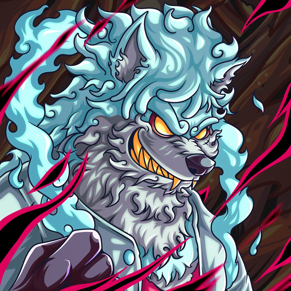 Chasing_Candles's tweet image. One of my favorites The #UnbotheredWolves. If I had that much I’d stack up on more OGs and get ready for when #XForge is released, cause then comes the #Lycan mint. Team deserves a look.