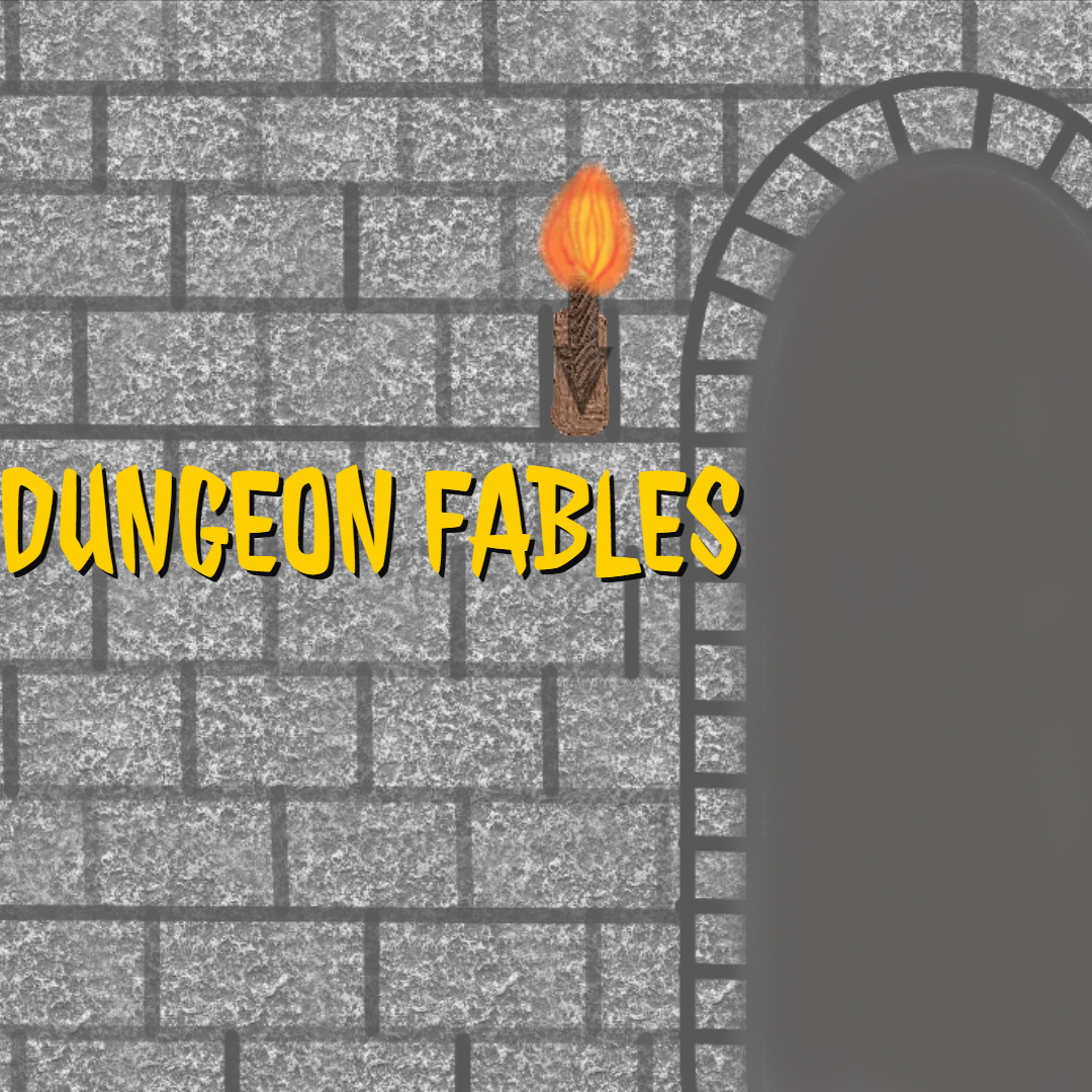 The original, crappy, cover art made by yours truly. This show has come a long way since then!