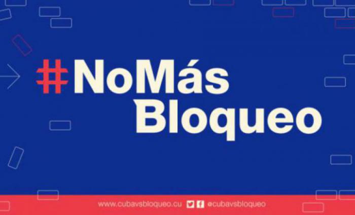 El inmoral bloqueo yanqui viola los derechos del pueblo por su impacto en sectores como la salud, educación, agricultura, economía, deporte y cultura. La resistencia de los cubanos, el ejemplo de dignidad de Cuba no podrán apagarlo. #MejorSinBloqueo #LasSancionesNoSonUnJuego