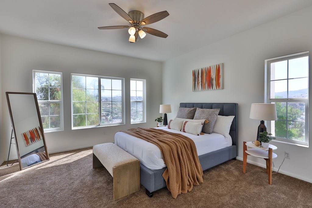 DelPhillips's tweet photo. JUST LISTED - LAKESIDE:  Open House Today 1PM-4PM. Perched on top of a hill, this gorgeous home has all the views and space you could want! Four bedrooms (optional 5th) many features. Listed for $995,000.  9221 Dulene Drive. - Del Phillips @ Compass CaDRE#01267333 https://t.co/pM79xlZq9Z