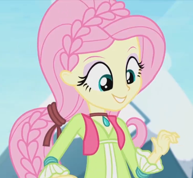 lcdn51's tweet image. what if i said this was Fluttershy's best design