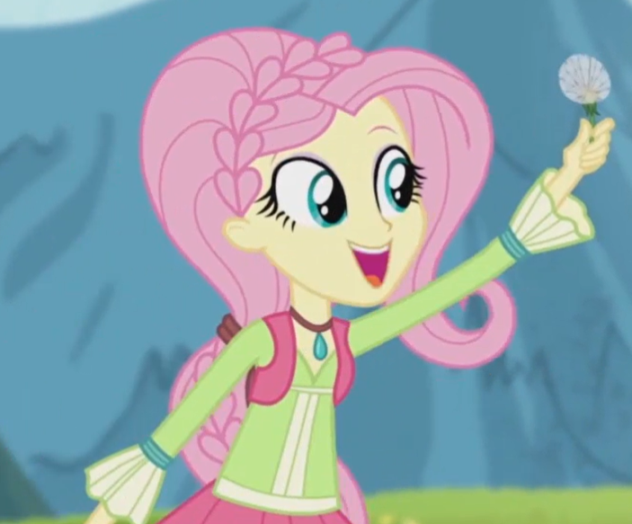 lcdn51's tweet image. what if i said this was Fluttershy's best design