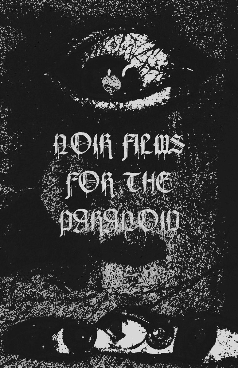 jvly38's tweet image. Noir Films For The Paranoid by Jvly38! &amp;amp; Lil Figurative

October

@LilFigurative 

art by me and @willcraft13