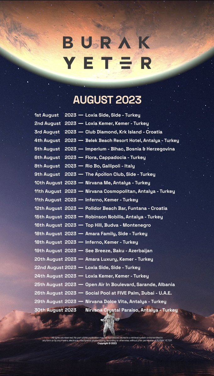 Hello August 2023 🚀