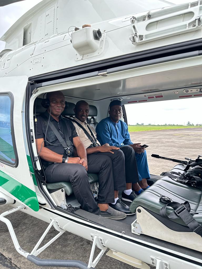 Earlier today on a trip for a National Assignment in Boki Cross River State.

#RepAbiante