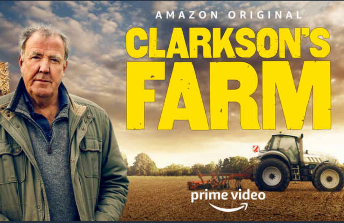 اومدم سیزن ۲ مزرعه کلارکسون رو ببینم، یهو شروع کرد آلمانی صحبت کردن. فورا صدا رو به اصلی تغییر دادم.
یعنی چطور میشه مزرعه کلارکسون رو بدون صدای جرمی دید!!
دیگه هیچ ارزشی نداره اون!
#Clarksonsfarm #Jeremy #دوبله