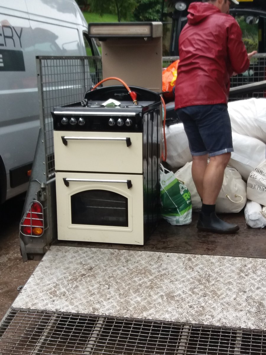 Never accuse a group visiting <a href="/Gradbachscouts/">Gradbachscoutcamp</a> of not thinking of bringing everything they may need !