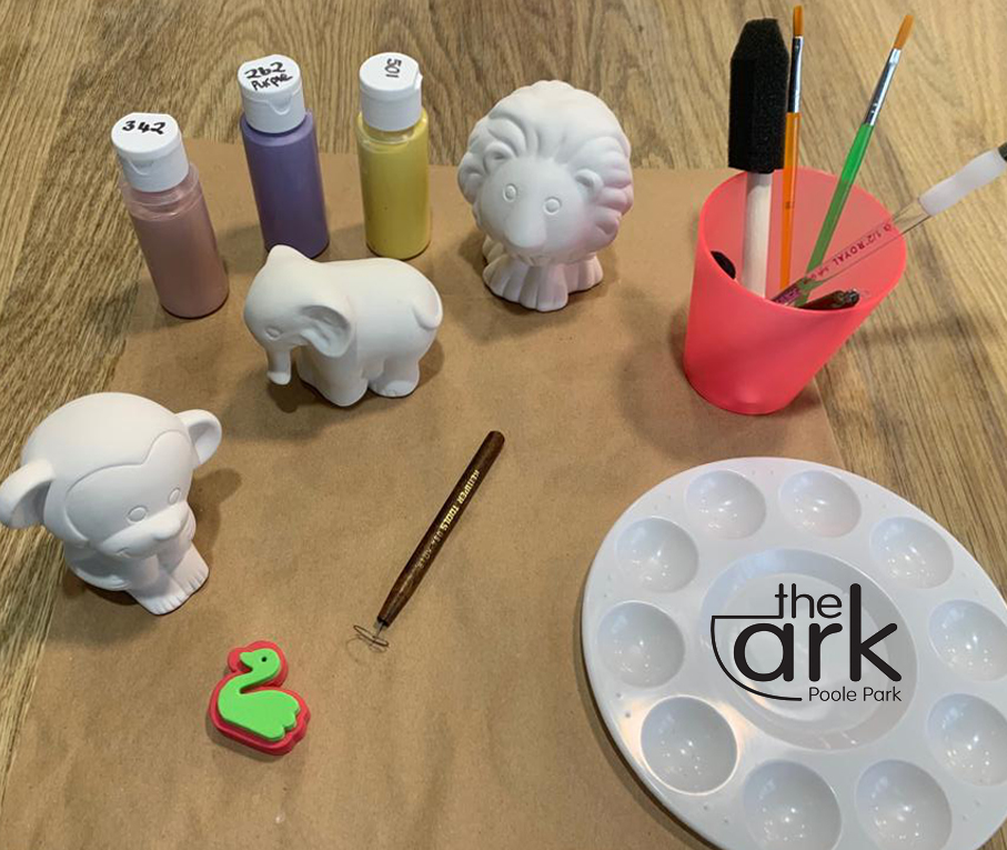 Pottery Painting starts at £7.95 with no studio fee and no need to book - just pop down and see the team. 

thearkpoolepark.co.uk/pottery-studio