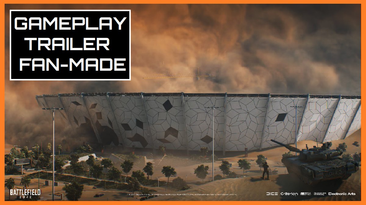 KrisTheGamerLP's tweet photo. #Battlefield2042 | #Hourglass - #OperationStadium925 Fan-Made #Trailer (... https://t.co/6iNk0P6gZ3 via @YouTube
@DANNYonPC @BFBulletin @Battlefield @game_fabricator @LoganTheBrawler @Straatford87 @sooxzay @goldpriester @T0TALfps @EA
#BackToTheStadium #PLS ❤️❤️ https://t.co/LKV5O1iWPo