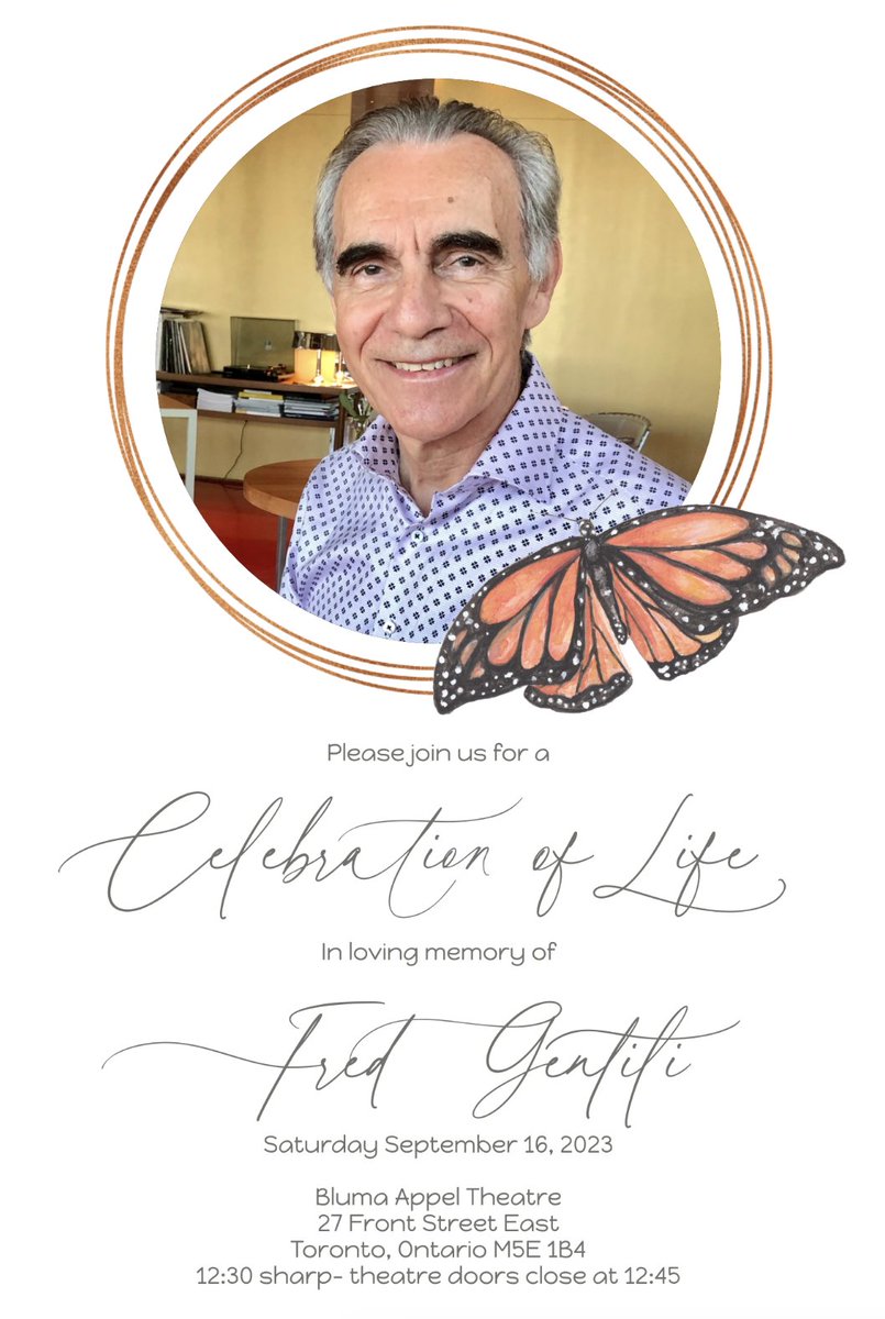 If you are a friend of #FredGentili, you will not want to miss the spectacular “Celebration of Life” event his wife Gina has organized in Toronto on Sep 16. RSVP by 8/15 eventcreate.com/e/celebration-…. See this special message by Jazz artist <a href="/kennyg/">Kenny G</a> youtube.com/shorts/UIepu5k…
#neurosurgery