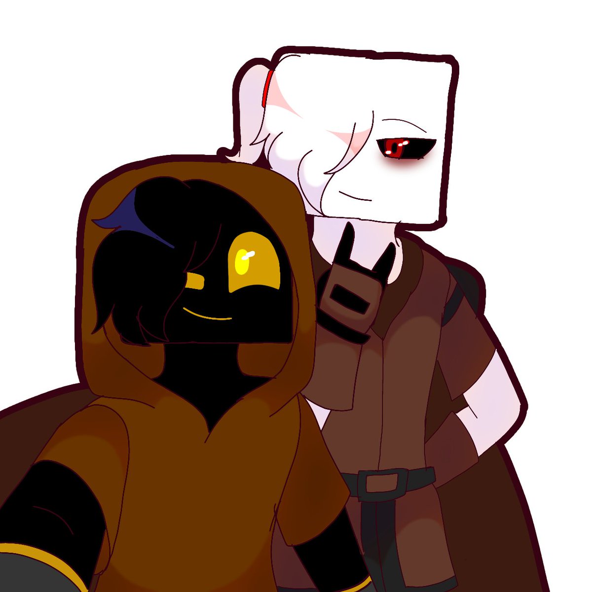 LubovVara17287's tweet photo. Negative Zimber and Negative Lucas selfie
#negativecraft
#NC
#negativeZimber
#negativeLucas
#minecraftAU https://t.co/JunZ9Hq8KI