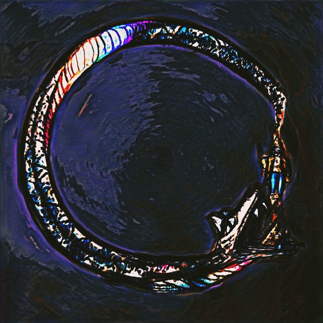 five_leaf_clovR's tweet image. to be, condemned...
to only eat...
the dust, born...
just to sleep...
and on these...
the broken parts...
pains to see...
the maker's mark...
on, and endlessly...

But By Belly