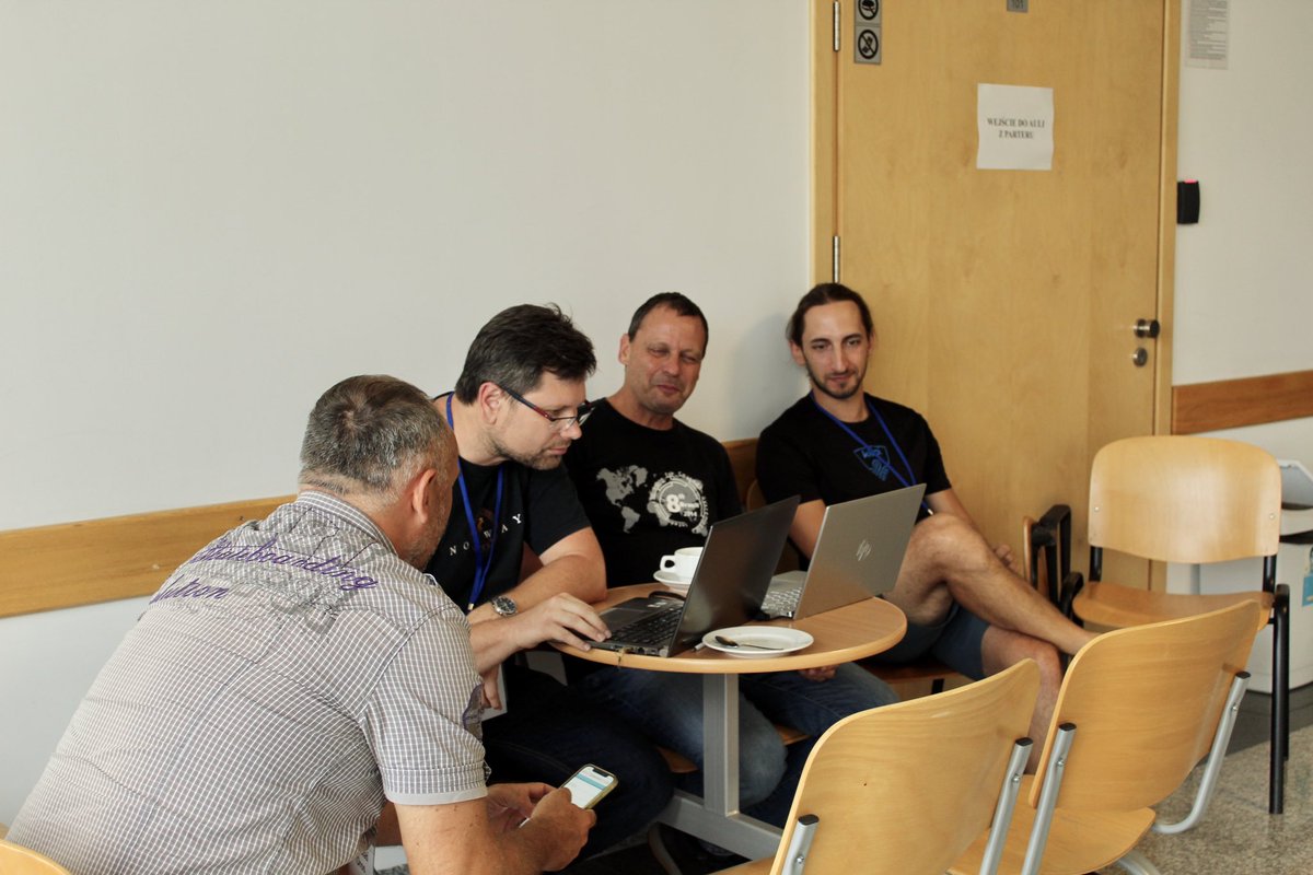 WMCM_UKSW's tweet photo. The first day of the X International Workshop on #Cestode #Systematics and #Phylogeny 4-10 August 2023 #Warsaw #Poland @WorldCestodes is behind us. Thank you for inspiring talks and presentations. Tomorrow poster session and Warsaw tour. Enjoy. https://t.co/7TCVOti5Wn