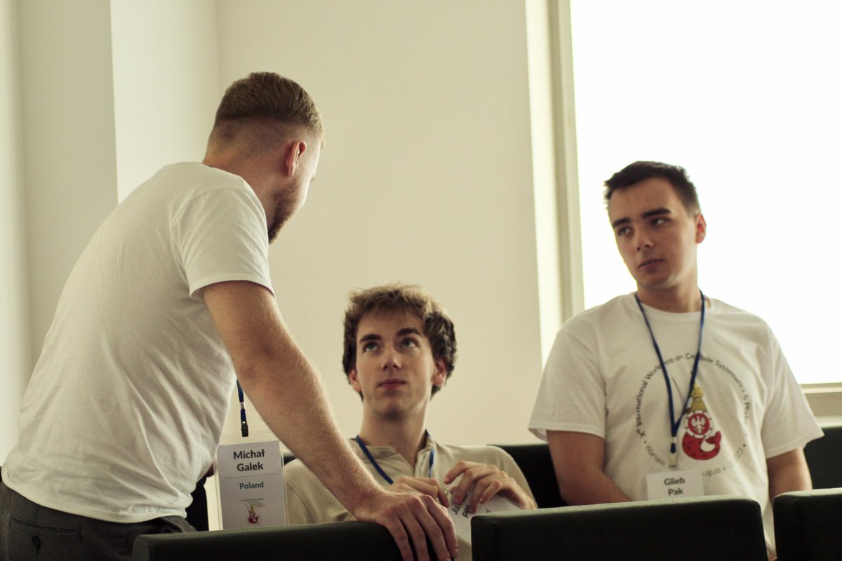 WMCM_UKSW's tweet photo. The first day of the X International Workshop on #Cestode #Systematics and #Phylogeny 4-10 August 2023 #Warsaw #Poland @WorldCestodes is behind us. Thank you for inspiring talks and presentations. Tomorrow poster session and Warsaw tour. Enjoy. https://t.co/7TCVOti5Wn