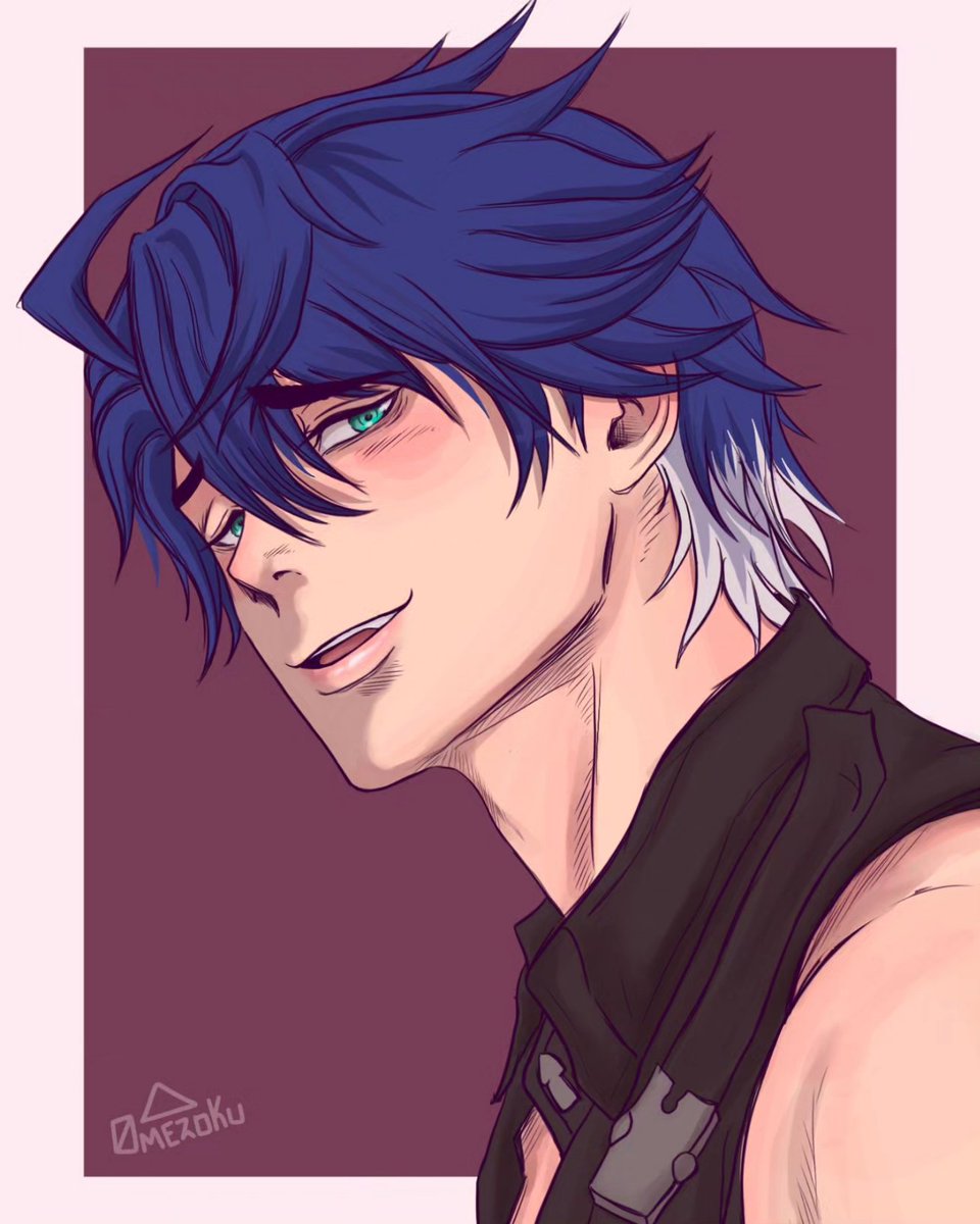 omezoku's tweet photo. #sampokoski #hsr #HSRFanart https://t.co/byoq79eEQB