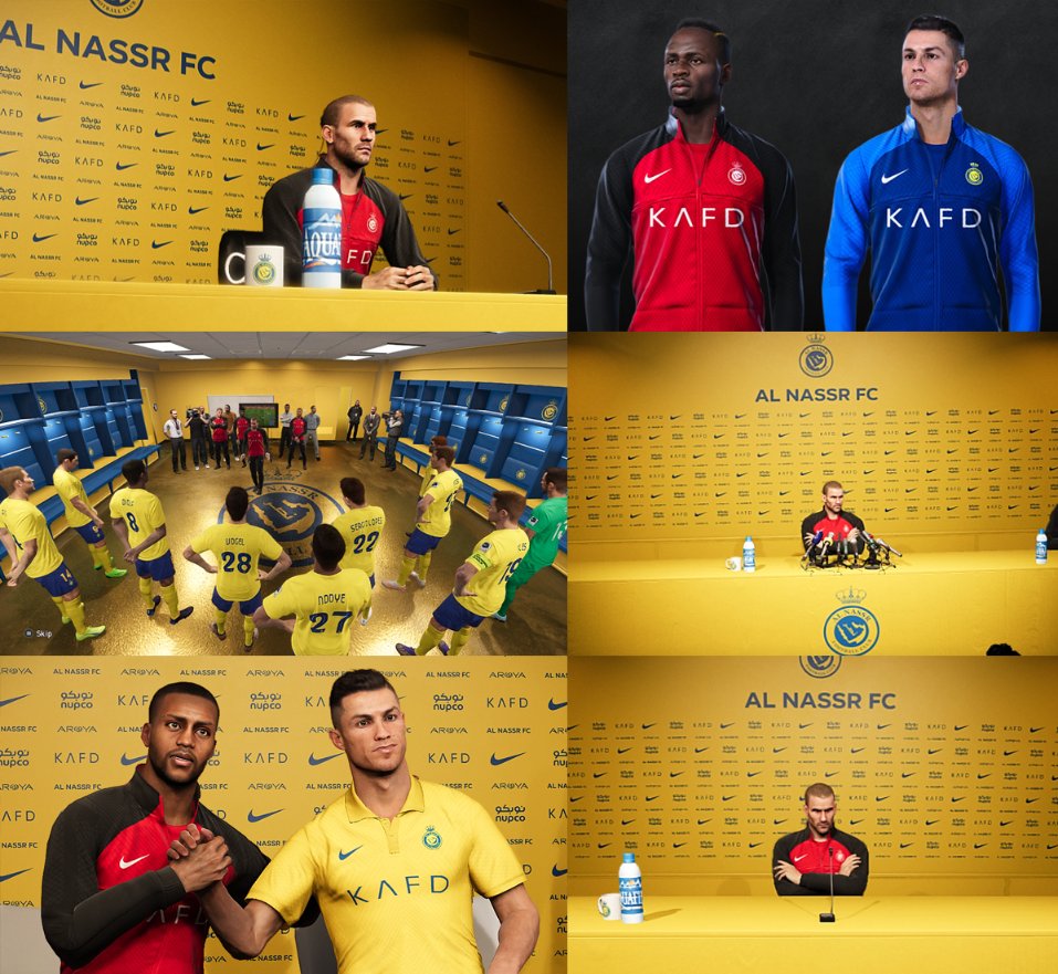 HSH_Edits's tweet photo. #Back_Again
PES 2021 MLMyTeam Al Nassr 23/24
Download https://t.co/pDldZwnhoz
By H.S.H EditMaker
Thanks To :
Hawke To Water Bottles/Club Cup/Plastic Cup https://t.co/qVOuNpIjej