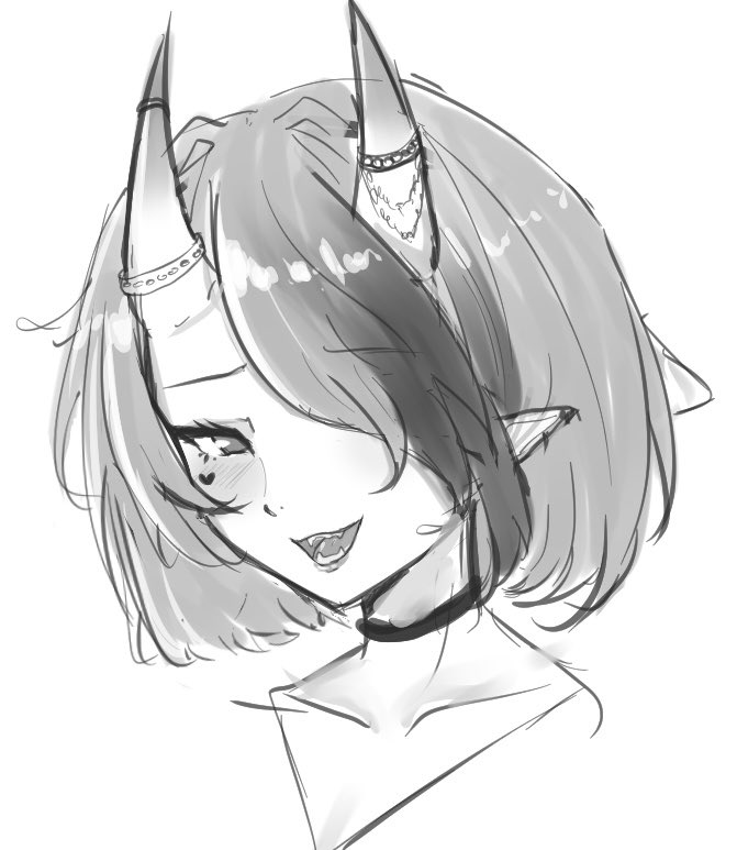 oskanamo's tweet image. short hair 

#HannArt