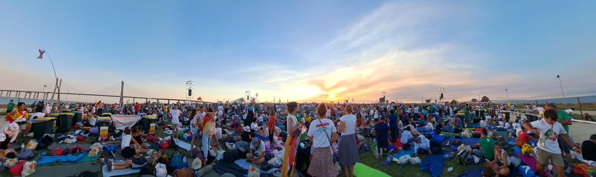 pipasabido's tweet photo. Que sentimento #JMJ2023Lisboa https://t.co/TLjK0bDAwZ