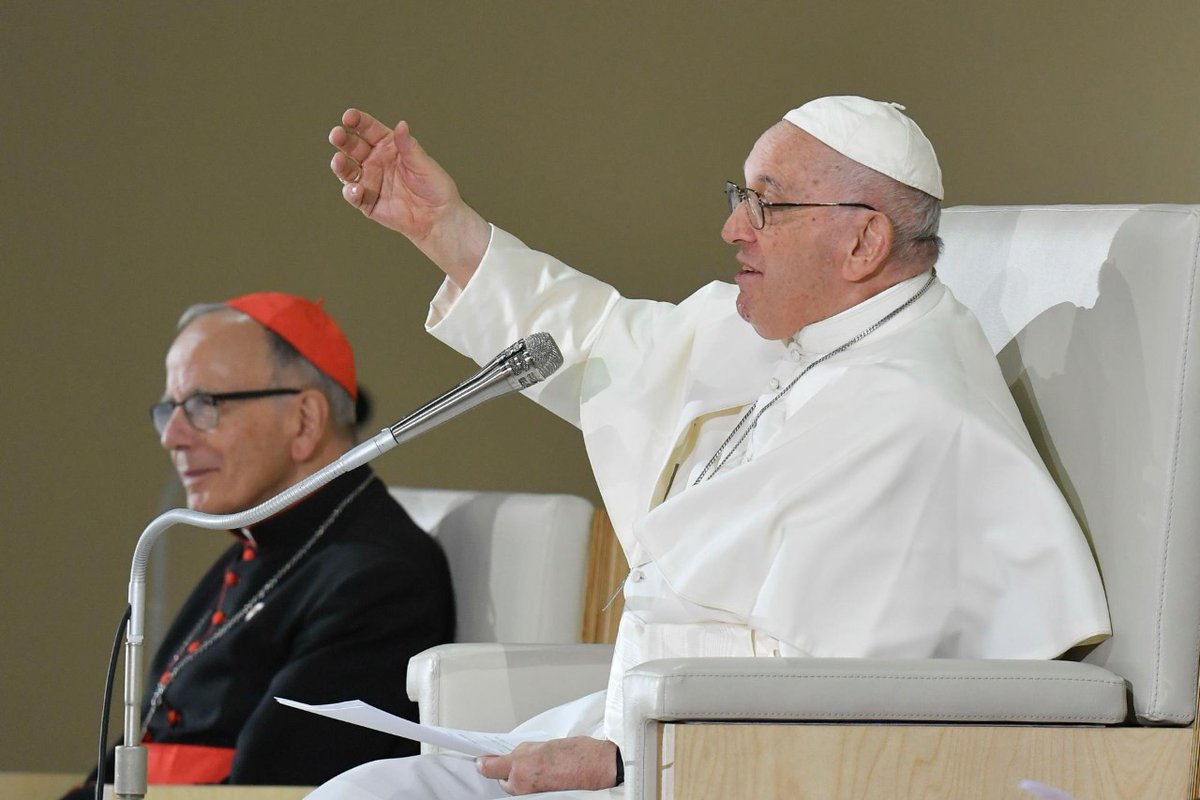 Santa Genoveva (@hdadstagenoveva) on Twitter photo 🗣 <a href="/Pontifex_es/">Papa León XIV</a>: "Todos tenemos personas que han sido rayos de luz: padres y abuelos, sacerdotes, religiosas, catequistas, animadores, maestros; son las raíces de nuestra alegría".
📷 <a href="/vaticannews_es/">Vatican News</a>
🇵🇹 #Lisboa2023 #JmjSantaGenoveva #JMJ2023 🗣 <a href="/Pontifex_es/">Papa León XIV</a>: "Todos tenemos personas que han sido rayos de luz: padres y abuelos, sacerdotes, religiosas, catequistas, animadores, maestros; son las raíces de nuestra alegría".
📷 <a href="/vaticannews_es/">Vatican News</a>
🇵🇹 #Lisboa2023 #JmjSantaGenoveva #JMJ2023