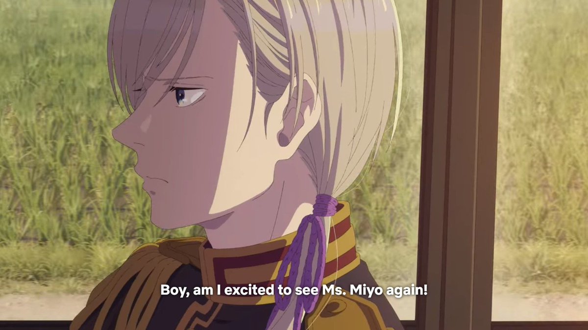 AniTrendz's tweet photo. From now on, we're not calling it jealousy. It's "momentary urge for violence" 

Anime: My Happy Marriage https://t.co/WjhLESRHml