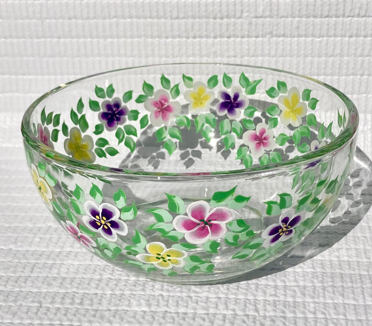 etsy.com/listing/141834… #floralbowl #candydish #homedecor #SMILEtt23 #giftideas #etsyshop