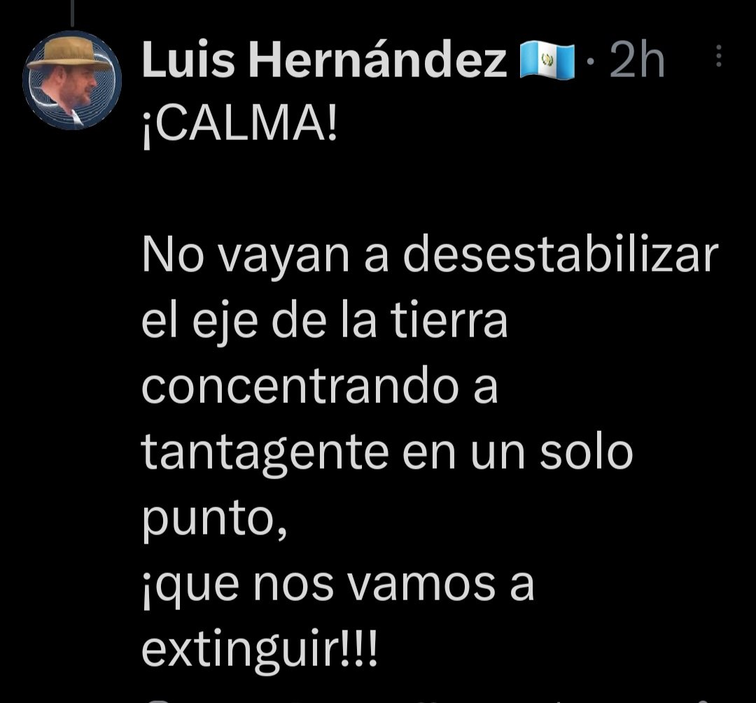 Mendez13Cesar's tweet photo. @lherning 🤣😂 https://t.co/W0oTHCZWMZ