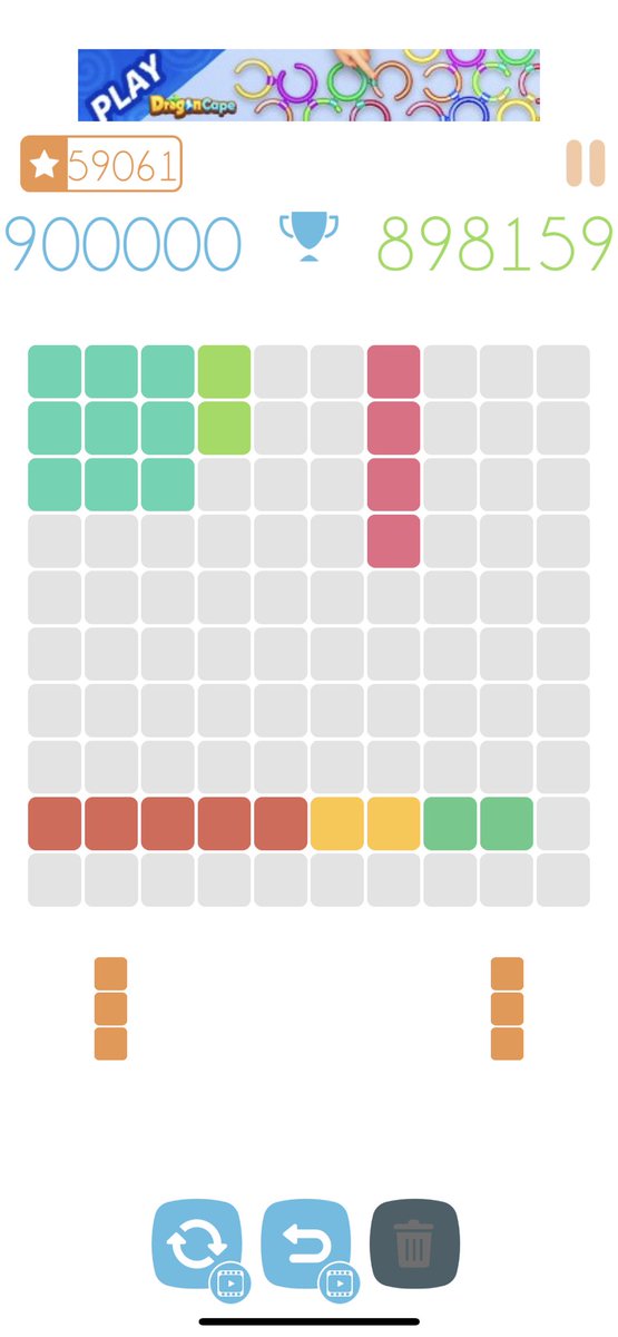 bpchadwix's tweet photo. @1010Game I’m on 900,000 and still going. I want to hit 1 million. https://t.co/MwgWWkJOxk