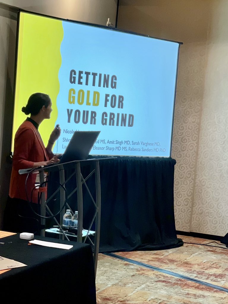 Eleanor Sharp MD MS (@esharpmd) on Twitter photo feeling like I struck GOLD getting to present <a href="/PHMConf/">PHM Conference</a> with this crew!
#PHM23 #GoldForYourGrind 💫✨🤩
<a href="/SarahVargheseMD/">Sarah Varghese</a> <a href="/Amitej03/">Amit Singh</a> <a href="/NicoleHames/">Nicole Hames</a> feeling like I struck GOLD getting to present <a href="/PHMConf/">PHM Conference</a> with this crew!
#PHM23 #GoldForYourGrind 💫✨🤩
<a href="/SarahVargheseMD/">Sarah Varghese</a> <a href="/Amitej03/">Amit Singh</a> <a href="/NicoleHames/">Nicole Hames</a>