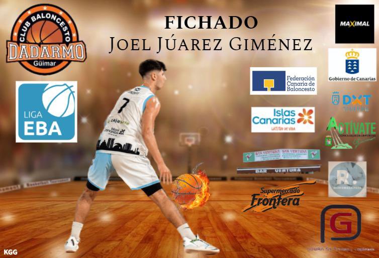 CbDadarmo's tweet photo. FICHAJE 23/24.
Nuestro nuevo fichaje Joel Juárez, tiene un mensaje para nosotros. 
Joel es un alero nacido en el año 2002 formado en la cantera de Joventud de Badalona.
Estamos seguros que hará un gran año y ayudara a nuestro club a conseguir los objetivos.

🏀ARRIBA DADARMO 🏀 https://t.co/BRK51rCV7L