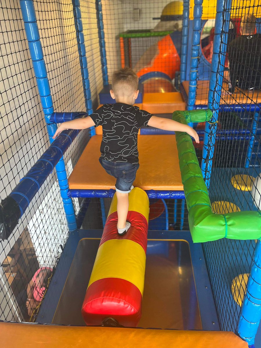 Is the key to life balance?  - he is doing well!