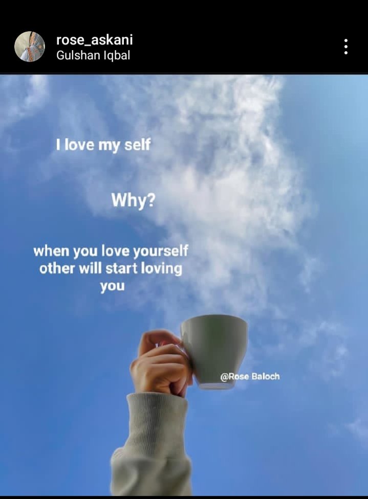Rosebaloch6's tweet photo. #Loveyourself 💛 https://t.co/RERYFC1EUp