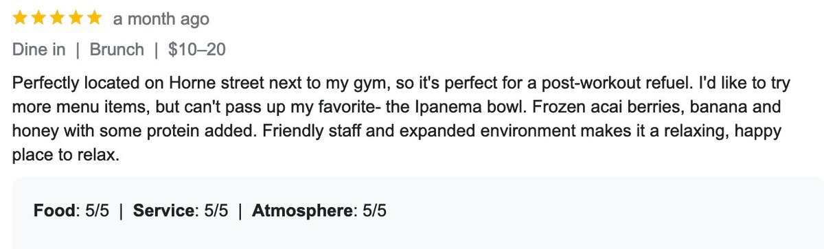 We love hearing from our amazing customers!! 🤩😎🥰

#fortworthfood #campbowie