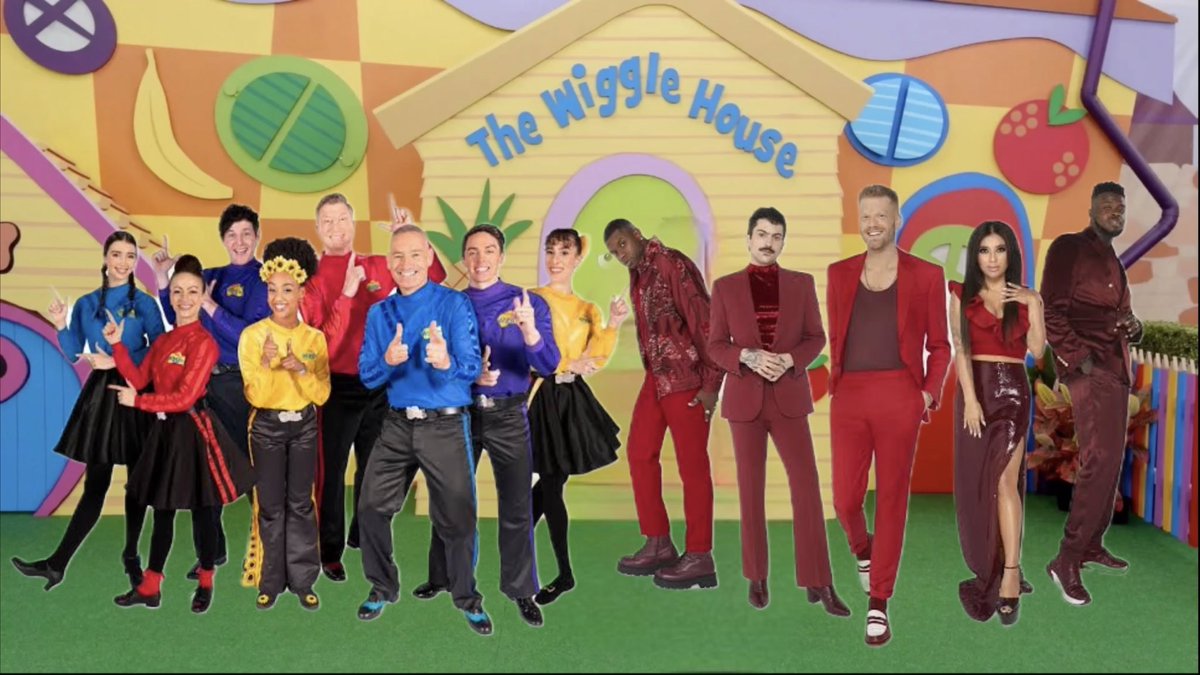 Jonathon Eid (@jonathoneid) on Twitter photo Wouldn’t It Be Cool If <a href="/TheWiggles/">The Wiggles</a> Could Collaborate With <a href="/PTXofficial/">Pentatonix</a> The Next Time The Wiggles Come To America or Next Time The Pentatonix Come To Australia. Wouldn’t It Be Cool If <a href="/TheWiggles/">The Wiggles</a> Could Collaborate With <a href="/PTXofficial/">Pentatonix</a> The Next Time The Wiggles Come To America or Next Time The Pentatonix Come To Australia.