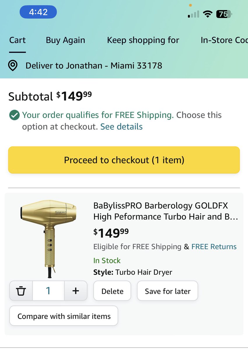 valerotips's tweet photo. Oferta $89 compare con Amazon #babyliss #haircare #hairstyle #cloutmma #amazon #Oferta #offer 

https://t.co/fPZgHeZmXr https://t.co/6g3K5pubpZ