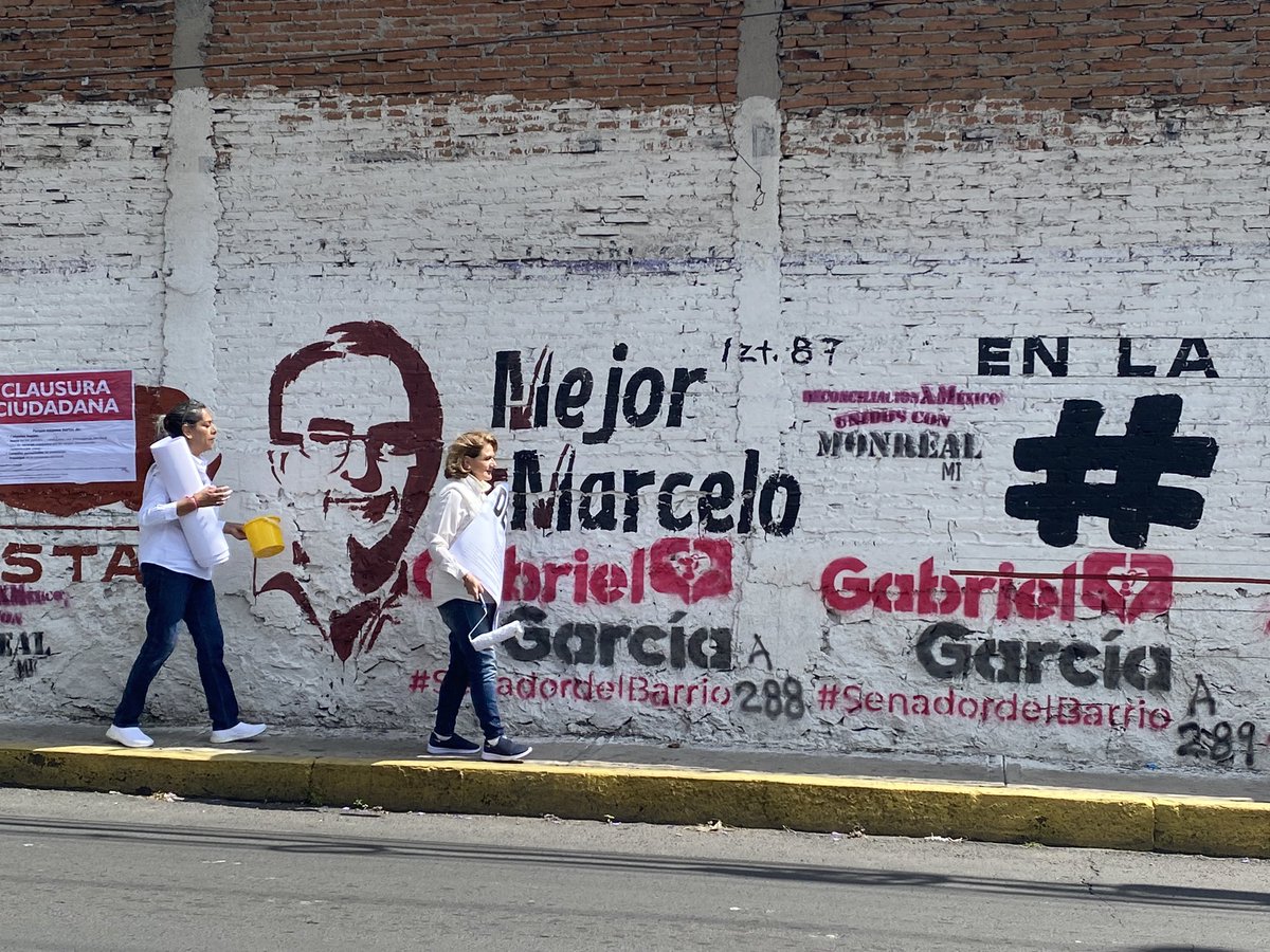 ValientaMx's tweet photo. #ClausuraCiudadana🛑🪧👊🇲🇽✅Después de estar en #Tlalpan #Periférico #EstadoDeMéxico ahora lo hicimos en #Iztapalapa |  La #CDMX y toda la República Mexicana inundada de campañas de promocion ilegales. #FueraDeLaLey esto es #DelincuenciaElectoral #JornadaClausuraCiudadana🇲🇽 https://t.co/KF3YwMVwE1