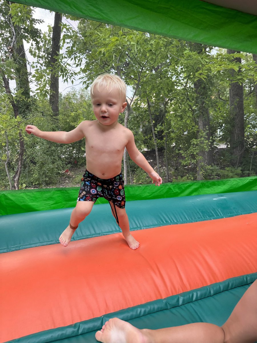 MyersVote's tweet image. Happy Birthday to this guy.  Always keeping us busy. #threeyearold #yourbackyard #happybirthday