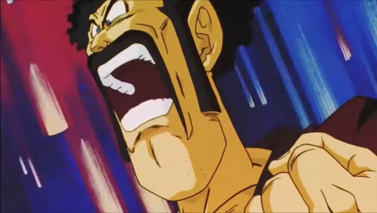 ARE YOU PEOPLE GONNA LET MY GOOD PAL VEGETA LOOSE TO THIS CHUMP??? PEOPLE OF EARTH LISTEN TO YOUR CHAMP!!!